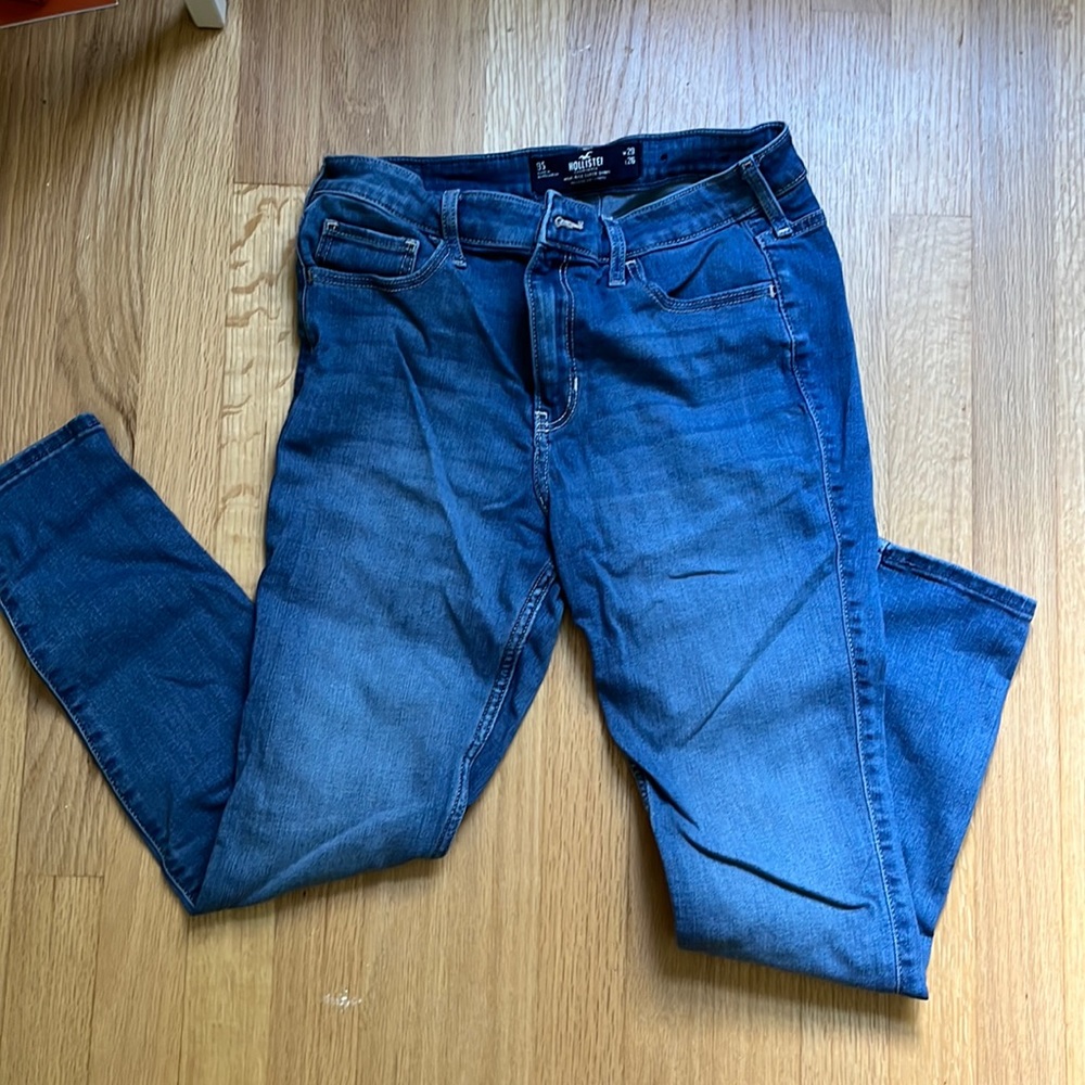hollister skinny jeans